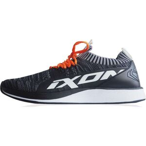 Scarpe Sneaker Ixon PADDOCK Nero Antracite Bianco Arancio taglia 40
