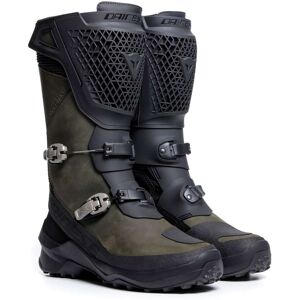 Stivali Moto Adventure Dainese SEEKER GORE-TEX Nero Verde Mi taglia 44