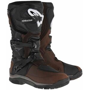 Stivali Moto Alpinestars Corozal Adventure Drystar Pelle Ole taglia 8