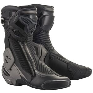 Stivali Moto Alpinestars SMX PLUS V2 Grigio Nero taglia 45