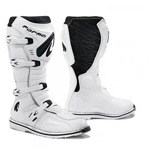 Stivali Moto Cross Enduro Forma TERRAIN EVO Bianco taglia 48