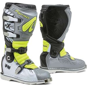 Stivali Moto Cross Enduro Forma TERRAIN TX Grigio Bianco Gia taglia 47