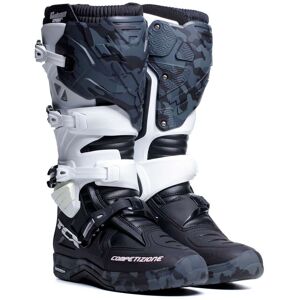 Stivali Moto Cross Enduro TCX COMP EVO 2 MICHELIN Nero Bianc taglia 42