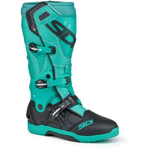 Stivali Moto Cross Sidi CROSSAIR Nero Menta taglia 42