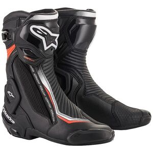 Stivali Moto Racing Alpinestars SMX PLUS v2 Nero Bianco Ross taglia 40