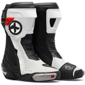 Stivali Moto Racing da Pista XPD XP9-R AIR Nero Bianco taglia 43