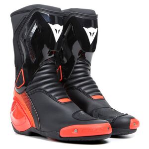 Stivali Moto Racing Dainese NEXUS 2 Nero Rosso Fluo taglia 44