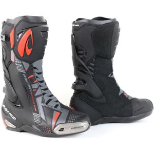 Stivali Moto Racing Forma PHANTOM Nero Grigio Rosso taglia 48