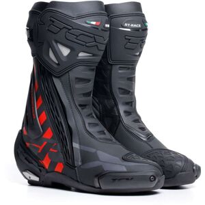 Stivali Moto Racing Tcx 7669 RT-RACE Nero Rosso taglia 42