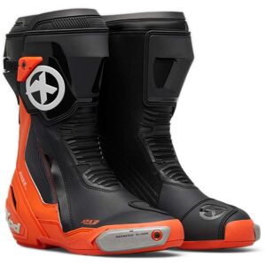 Stivali Moto Racing XPD XP9-R Nero Arancio taglia 41