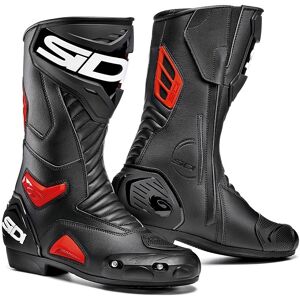 Stivali Moto Strada Racing Sidi PERFORMER Nero Rosso taglia 44