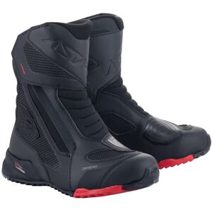 Stivali Moto Touring Alpinestars RT-7 DRYSTAR Nero Rosso taglia 43