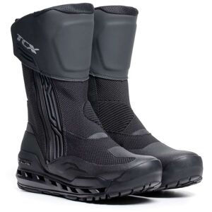 Stivali Moto Touring Tcx CLIMA 2 SURROUND GORE-TEX Nero Grig taglia 42