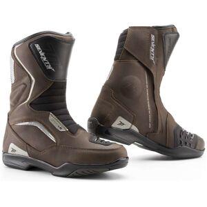 Stivali Moto Turismo Seventy BT3 Waterproof Marrone taglia 46