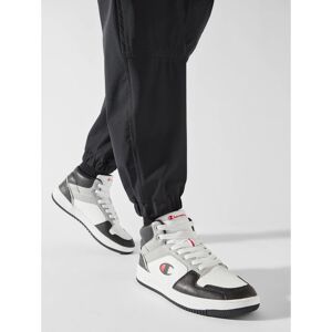 Champion Scarpe Sneakers UOMO REBOUND 2.0 Mid Bianco Grigio nero sportswear