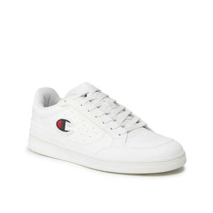 Champion Scarpe Sneakers UOMO WINSTON COURT Low Bianco