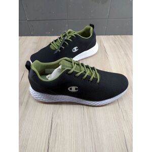 Champion Scarpe Sneakers UOMO Low Cut SPRINT Nero Verde