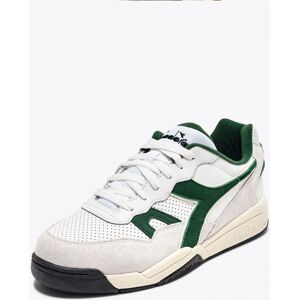 Diadora Scarpe Sneakers UOMO WINNER SL Bianco Verde T2 Lifestyle