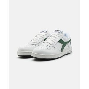 Diadora Scarpe Sneakers UOMO Bianco Verde MAGIC BASKET LOW ICONA