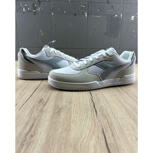 Diadora Scarpe Sneakers UOMO RAPTOR LOW Bianco Grigio Lifestyle