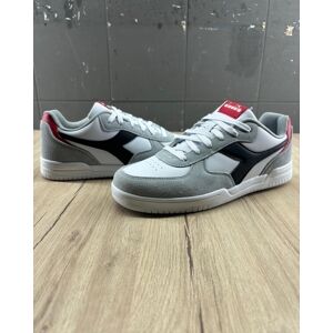 Diadora Scarpe Sneakers UOMO RAPTOR LOW UOMO Bianco Grigio Blue Skete Court