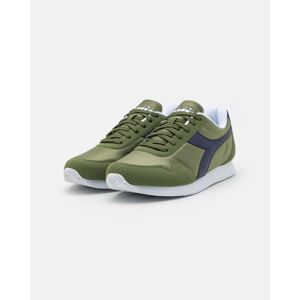Diadora Scarpe Sneakers UOMO SIMPLE RUN Verde Blue Lifestyle