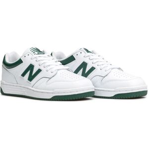 New Balance Scarpe Sneakers Unisex 480 Bianco Verde Lifestyle Tempo Libero