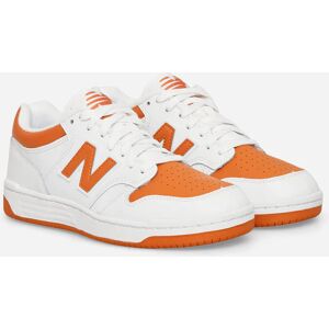 New Balance Scarpe Sneakers UOMO 480 Bianco Giallo court Lifestyle