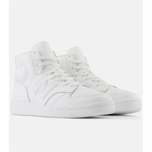 New Balance Scarpe Sneakers Unisex Bb480 Mid Total White Lifestyle