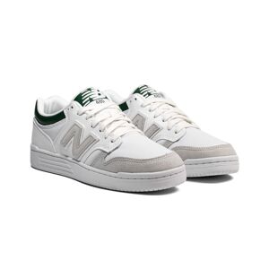 New Balance Scarpe Sneakers Unisex 480 LKD Bianco Verde Lifestyle