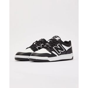 New Balance Scarpe Sneakers Unisex BB480 Bianco Nero Lifestyle