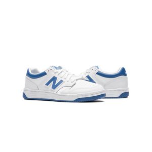 New Balance Scarpe Sneakers Unisex 480 LBL Bianco azzurro Lifestyle Court