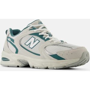 New Balance Scarpe Sneakers Unisex 530 Bianco Verde Lifestyle