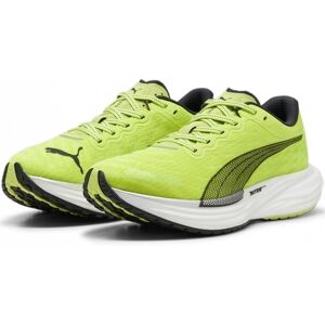 Puma Scarpe da Corsa Running UOMO Giallo Deviate Nitro 2 Piastra Carbonio