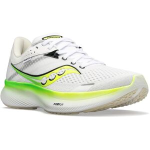 Saucony Scarpe Corsa Running UOMO WHITE SLIME RIDE 16