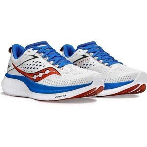 Saucony Scarpe da Corsa Running UOMO RIDE 17 White Cobalt