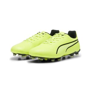 Puma Scarpe Calcio KING Giallo lime Sintetico MATCH FG/AG Firm Ground FG