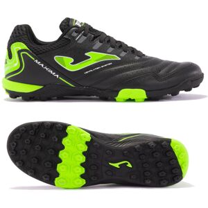 Joma Scarpe Calcio Calcetto Maxima Nero Verde 2401 Turf Trainers