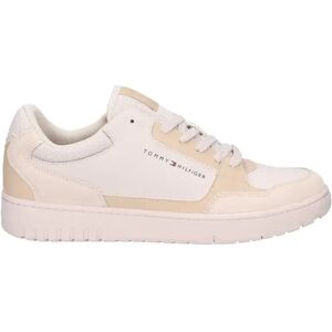 Tommy Hilfiger Sneakers Bianche Uomo BIANCO/BEIGE 40