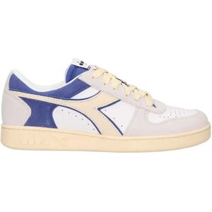 Diadora Sneakers Bianche Uomo BIANCO/BLU 40