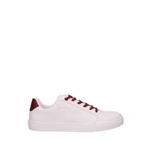 Trussardi Sneakers Bianche Uomo BIANCO/ROSSO 40