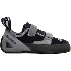 Evolv Defy - scarpette da arrampicata - uomo Black/Grey 9 UK