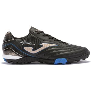 Joma Aguila TF - scarpe da calcio terreni duri - uomo Black/Blue 42,5 EU