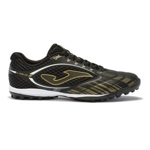 Joma Liga 5 Turf - scarpe da calcio terreni duri - uomo Black/Gold 11 EU