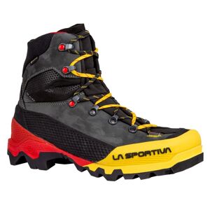 La Sportiva Aequilibrium LT GTX - scarponi alta quota - uomo Black/Yellow 43,5