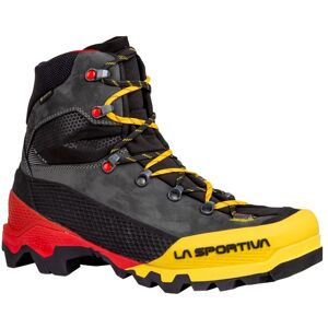 La Sportiva Aequilibrium Lt Gtx - Scarponi Alta Quota - Uomo Black/yellow 47