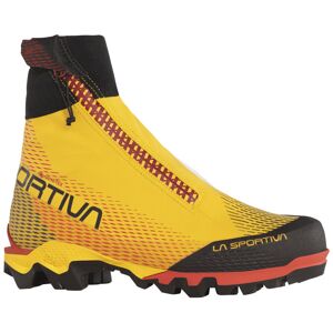 La Sportiva Aequilibrium Speed Gtx - scarponi alta quota - uomo Orange/Red/Black 46,5 EU
