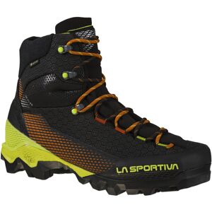 La Sportiva Aequilibrium ST GTX - scarponi alta quota - uomo Black/Orange/Green 45,5