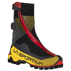 La Sportiva G-Tech - scarponi alta quota - uomo Black/Yellow/Red 44