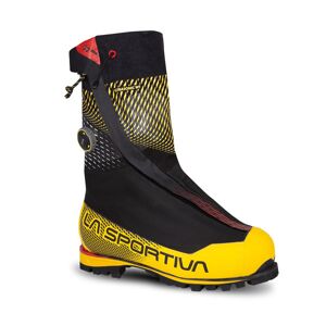 La Sportiva G2 Evo - scarponi alta quota - uomo Black/Yellow 46
